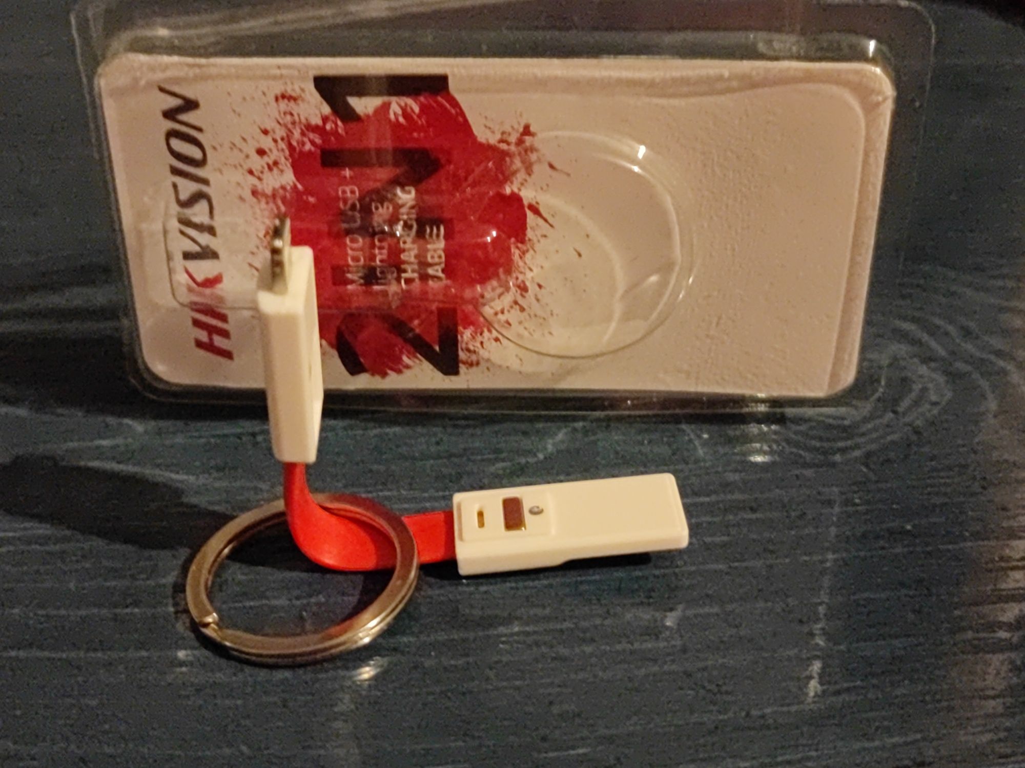 Micro USB - Breloczek