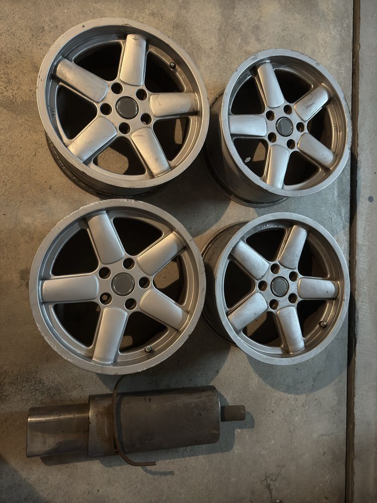 Jantes AC Schnitzer mais escape