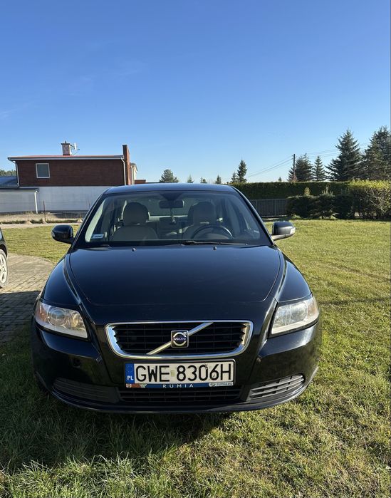 Zadbane auto Volvo s40 1.6 benzyna gaz 2007 rok samochod osobowy LPG
