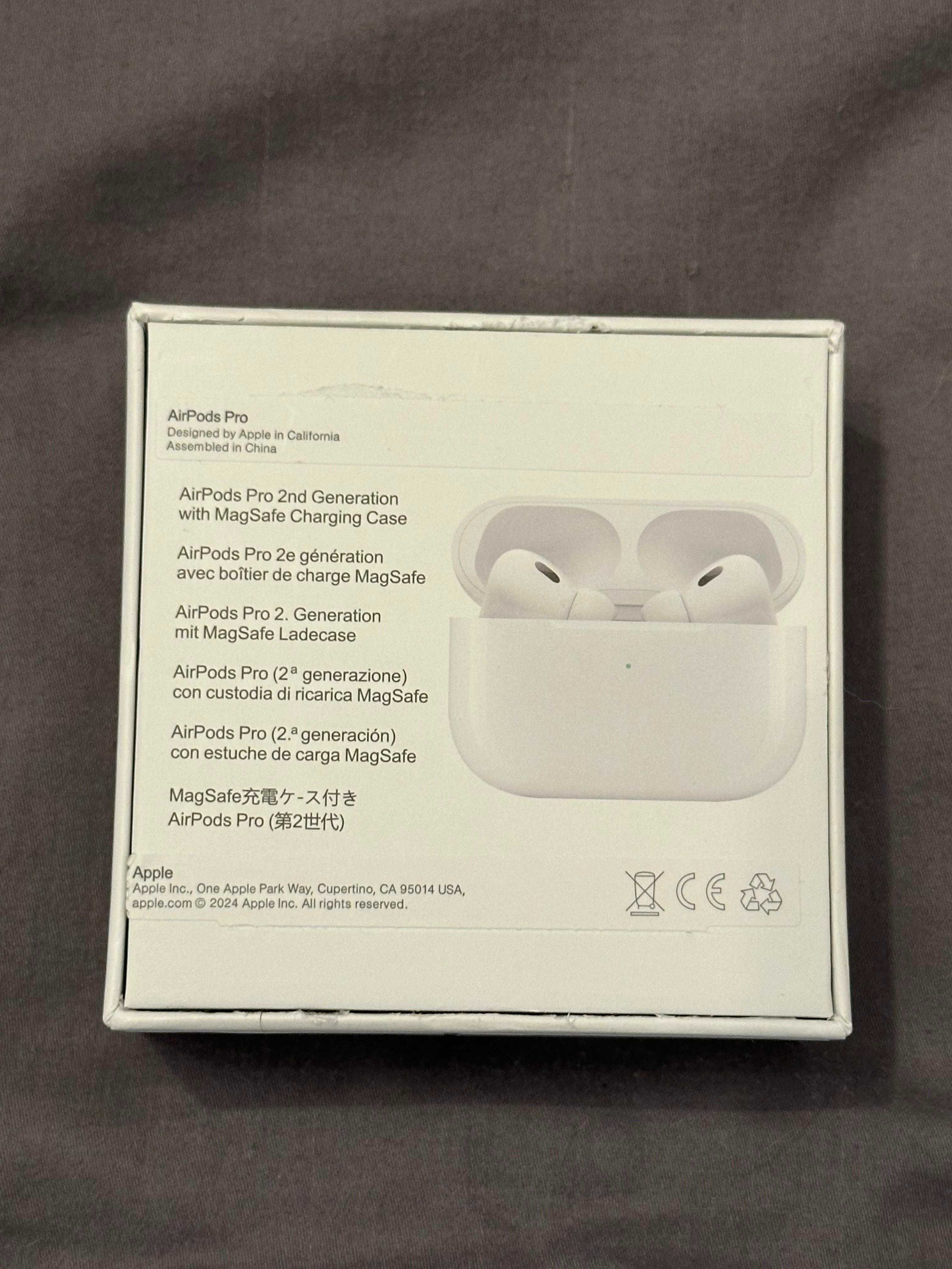 Słuchawki Apple AirPods Pro II