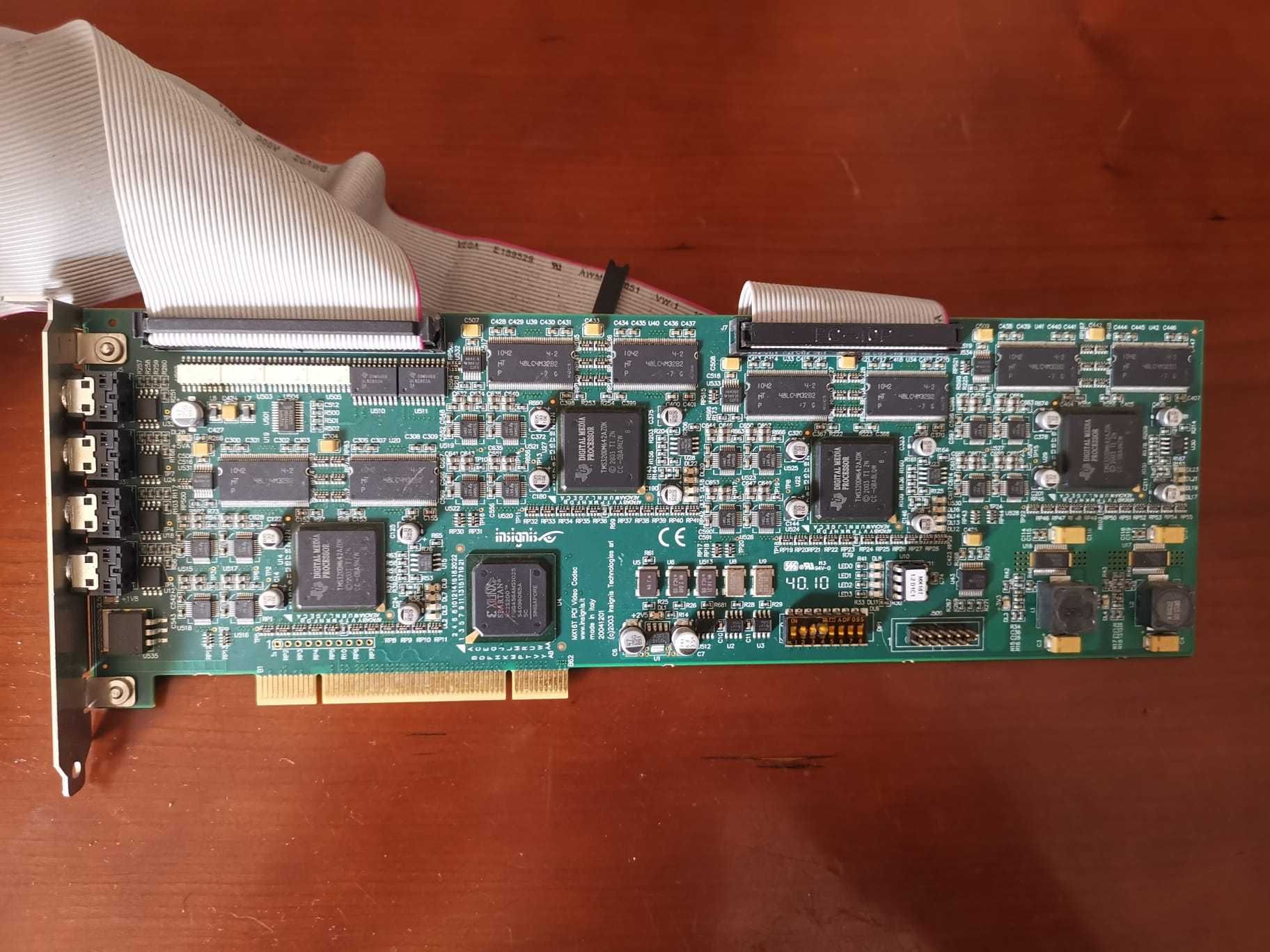 Placa principal PCB de 32 canais