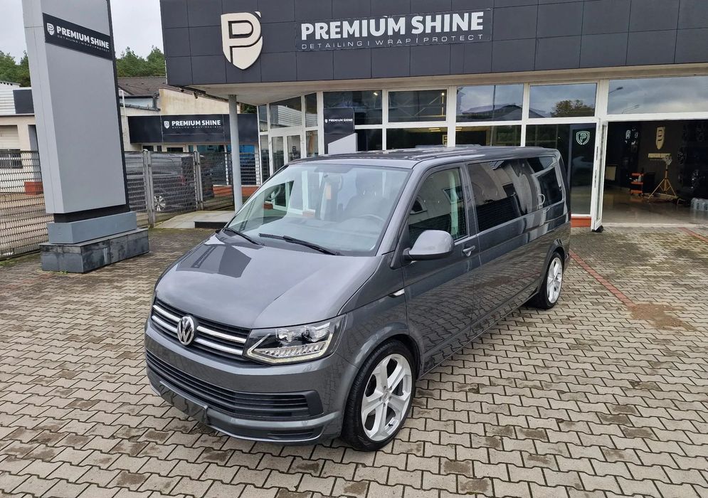 Volkswagen Caravelle T6 Caravelle Salon PL, L2 9os, Ledy, Carplay, Kamera, Hak, FV 23%