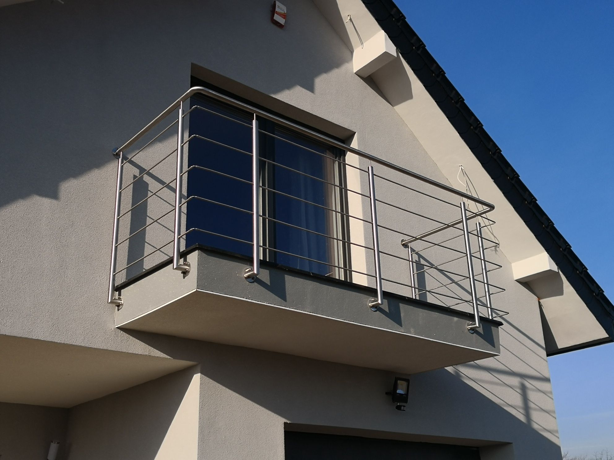 Balustrady nierdzewne