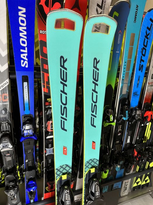 Narty Fischer RC4 Worldcup SC WS 150 cm + RSX12 GW 2025