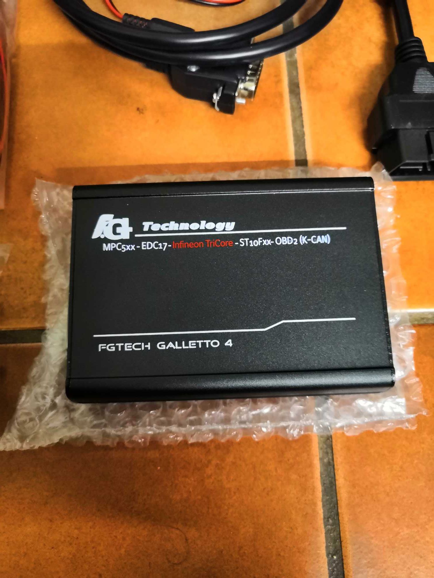 Galletto 4 Leitor de Centralinas