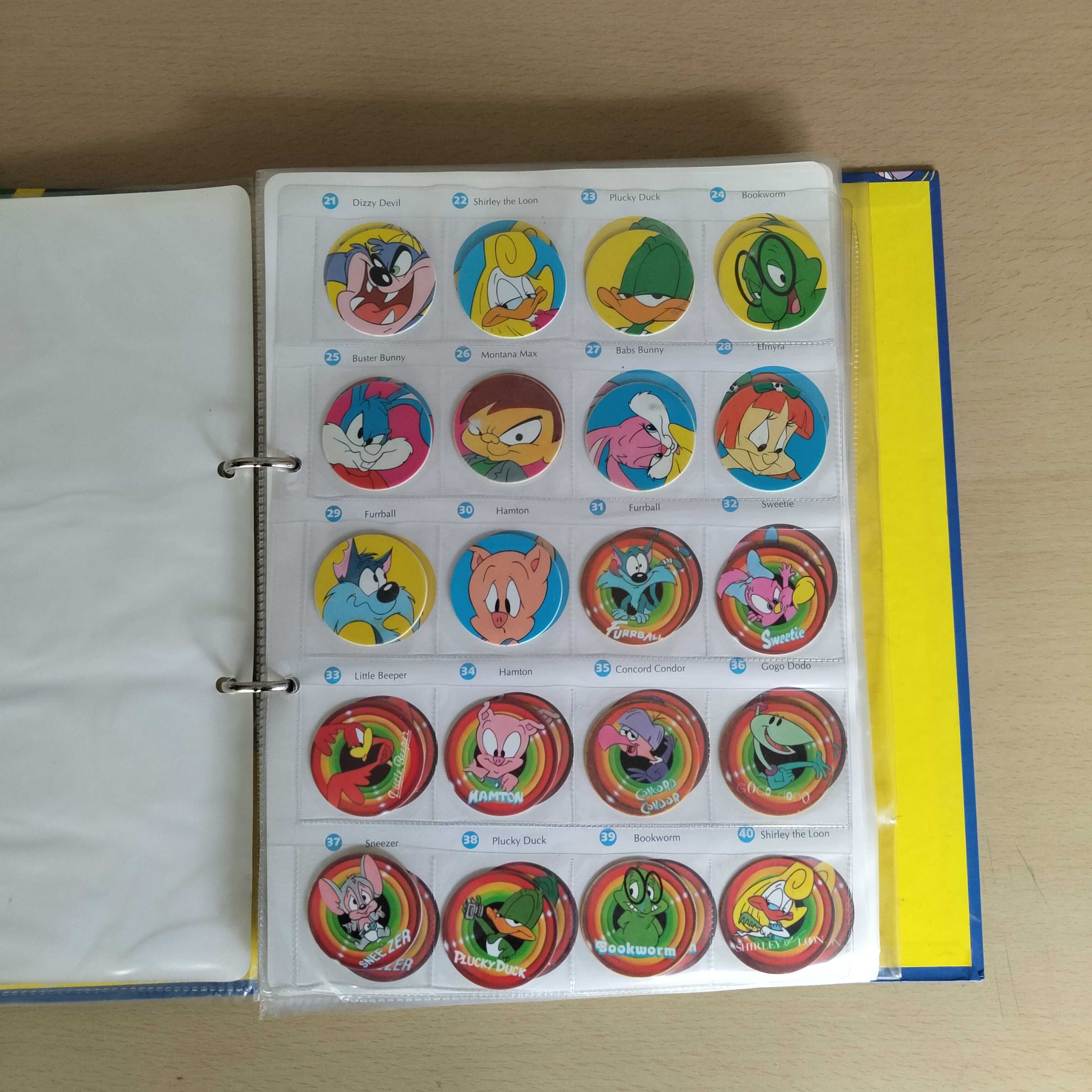 Caderneta Coleção Matutazos Completa Tazos Matutano