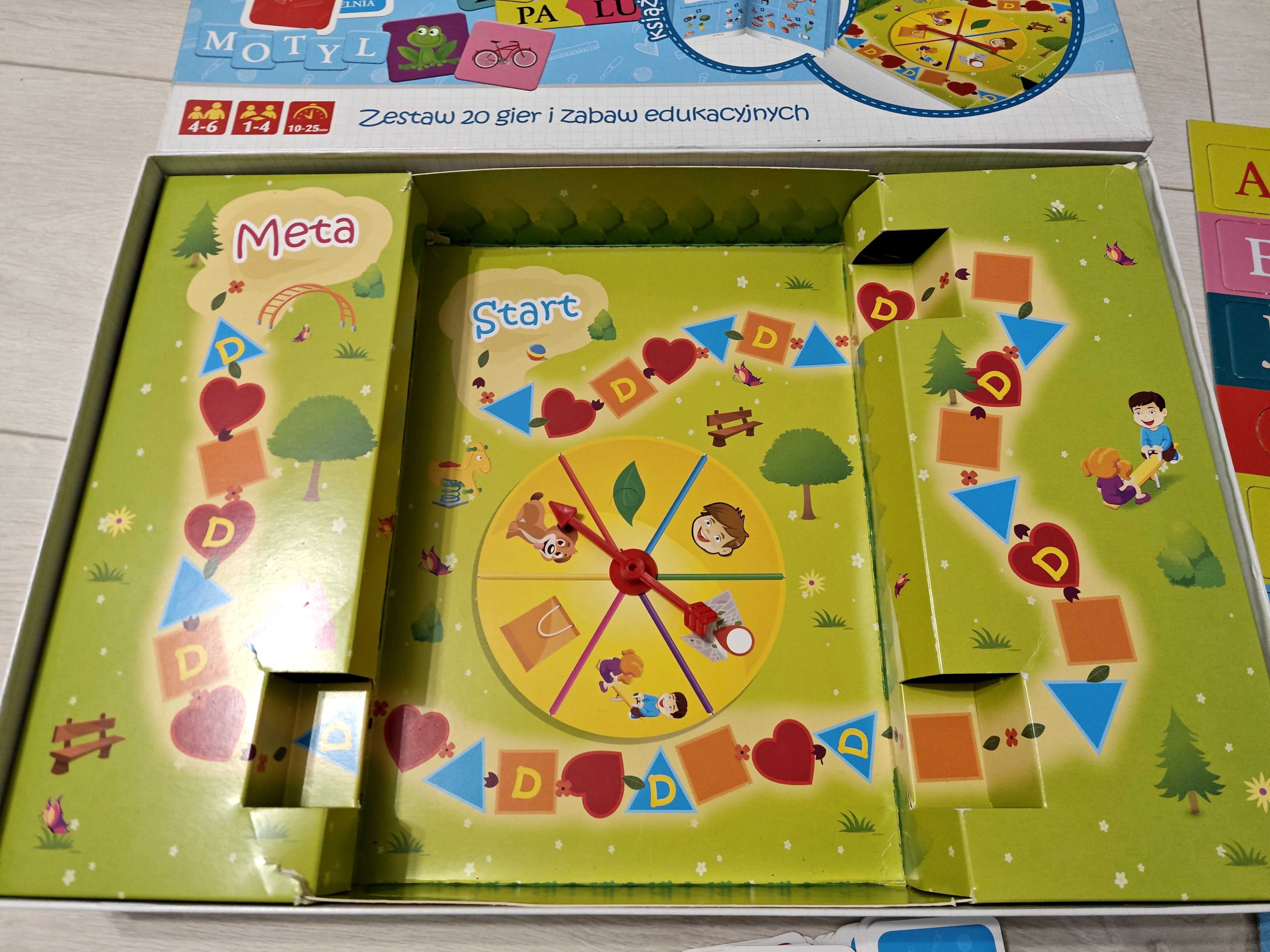 Gra edukacyjna Litery