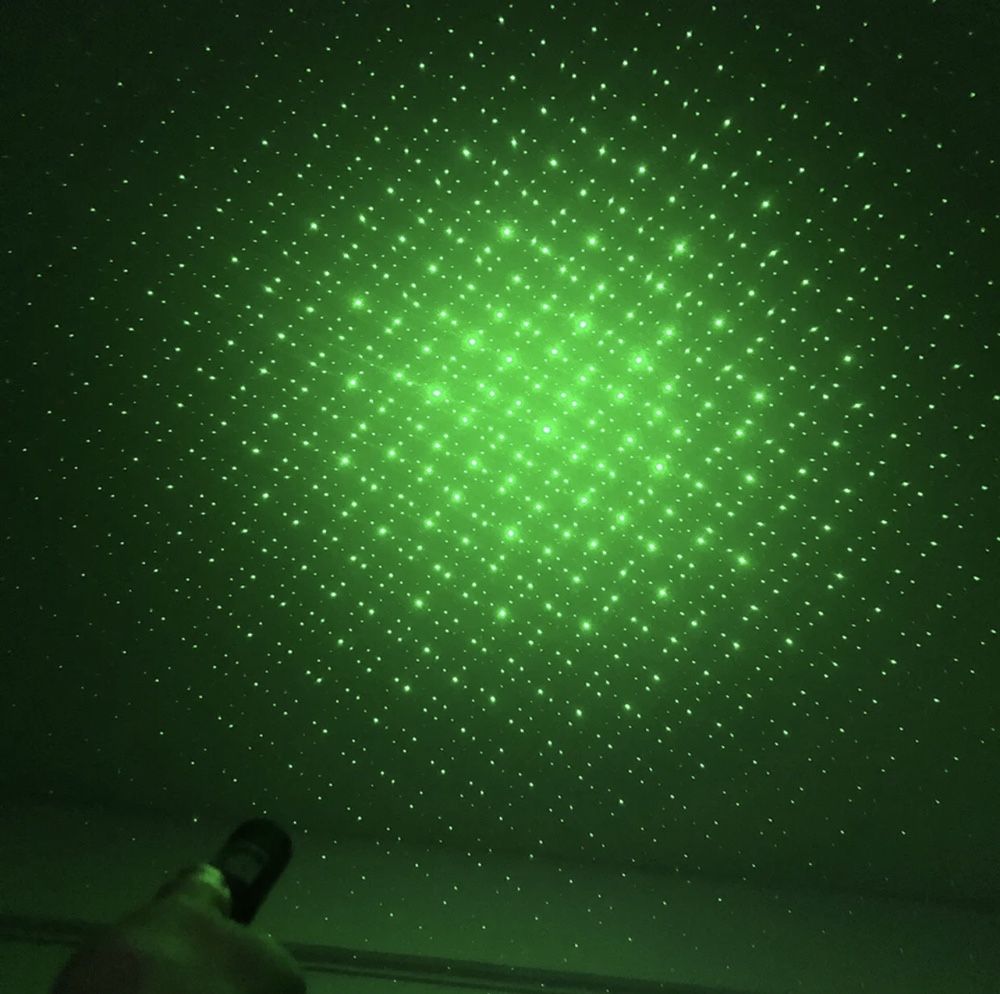 Лазер зелений потужний акумулятор 18650