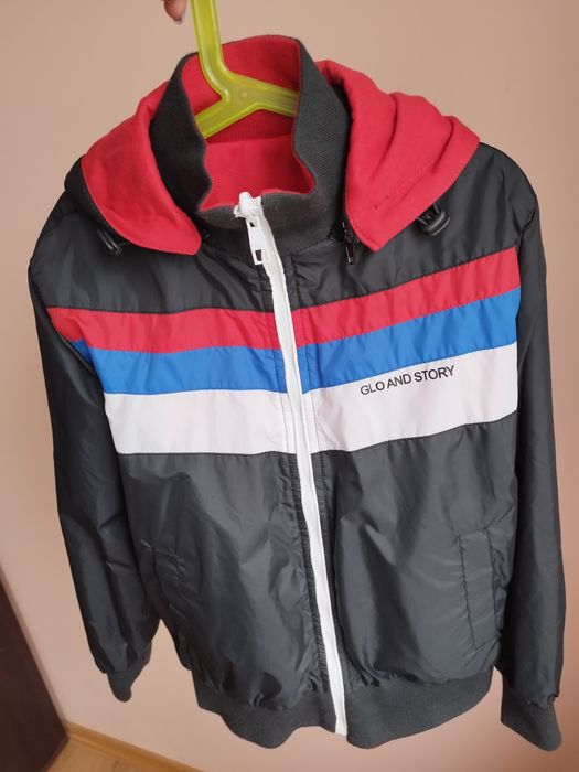 Двохстороння куртка на хлопчика