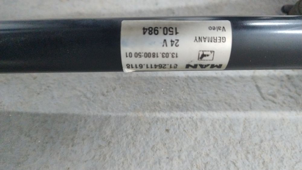 Трапеція двірників,механізм дворніків Man Tgm,Tgl