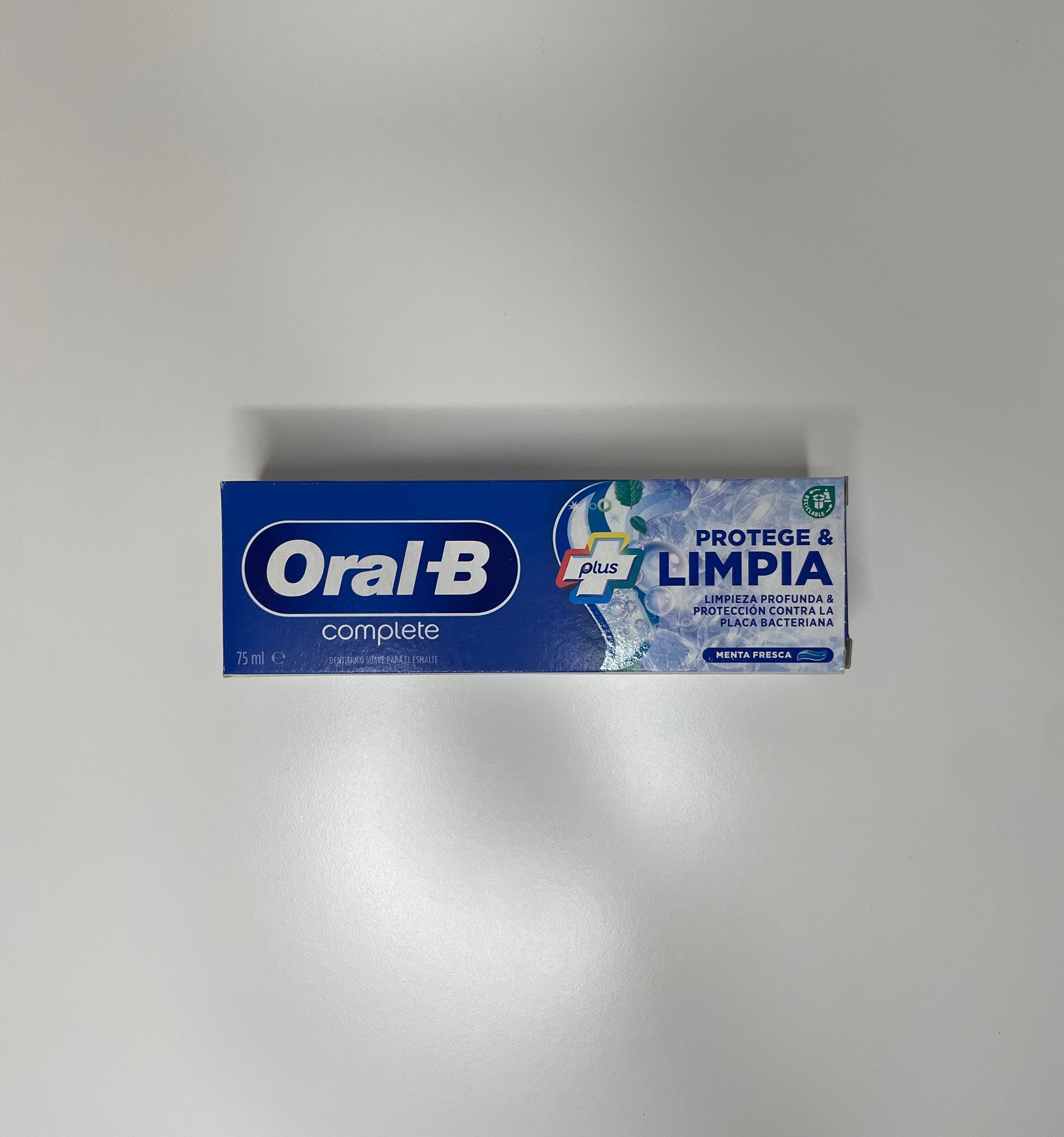 Pastas Oral-B Complete