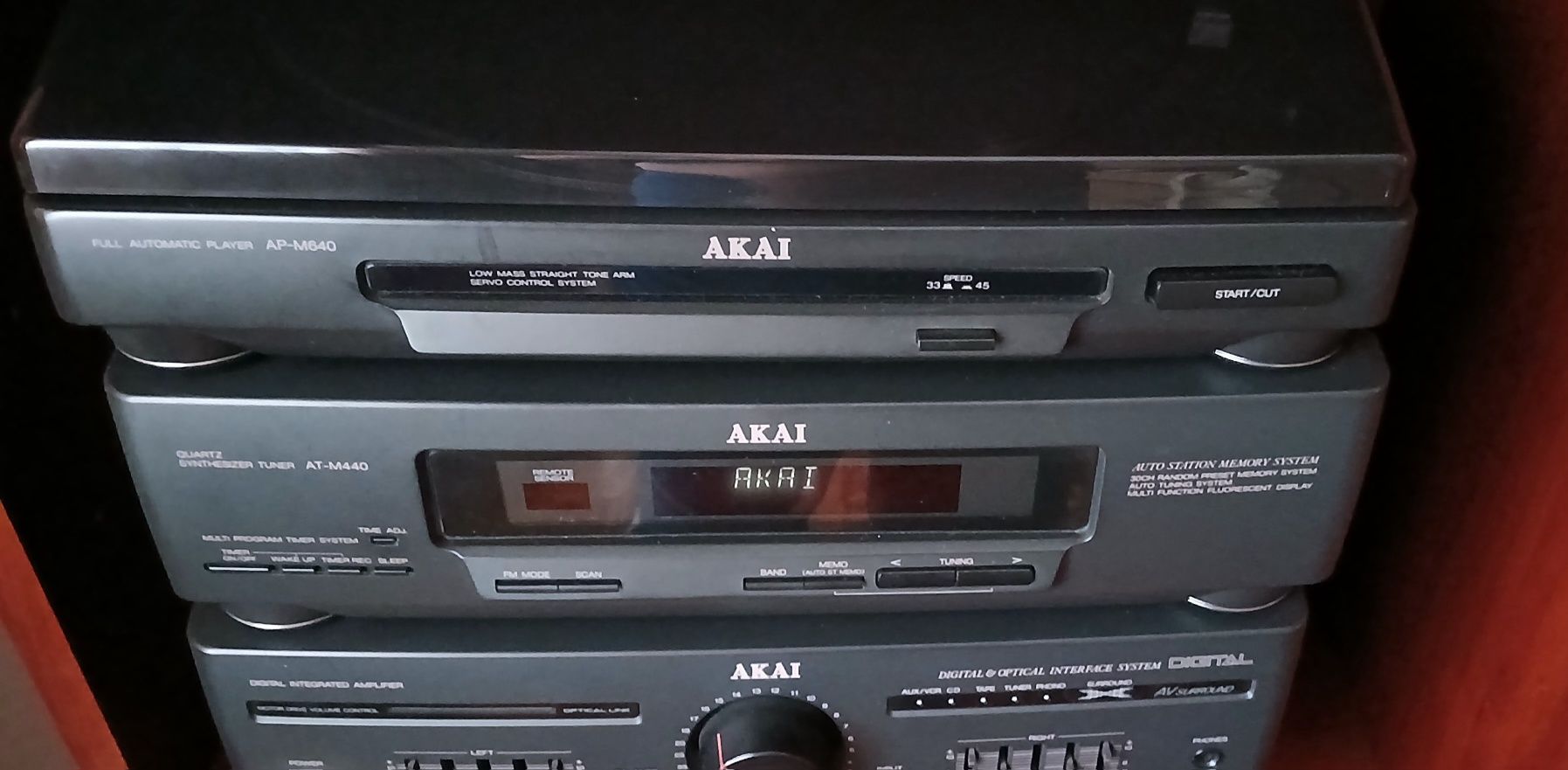 Aparelhagem AKAI