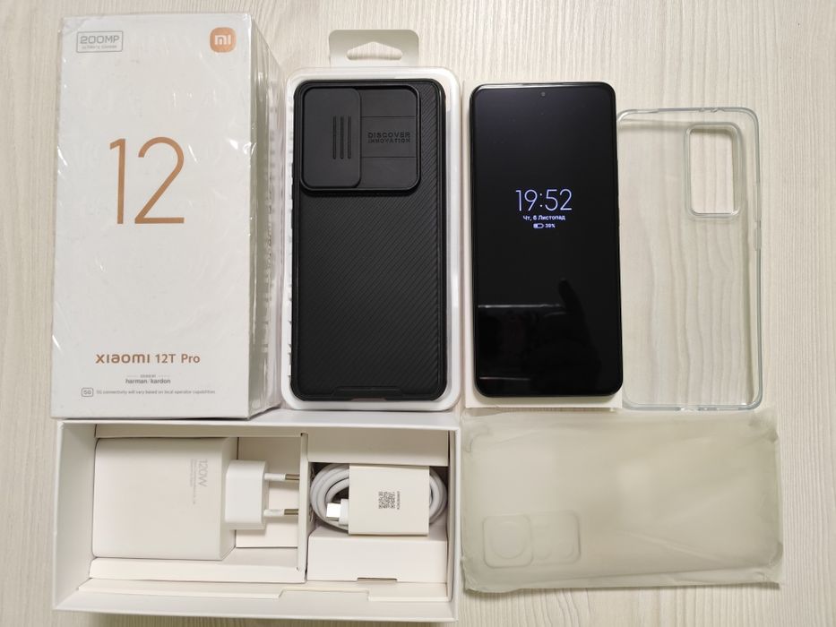 Xiaomi 12T PRO (8/256 Гб) - офіційний