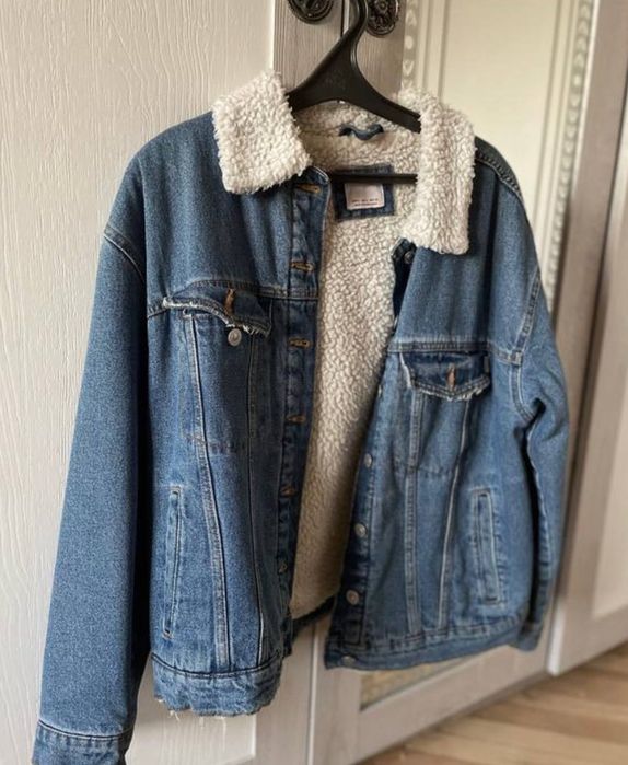 Продам джинсовый пиджак