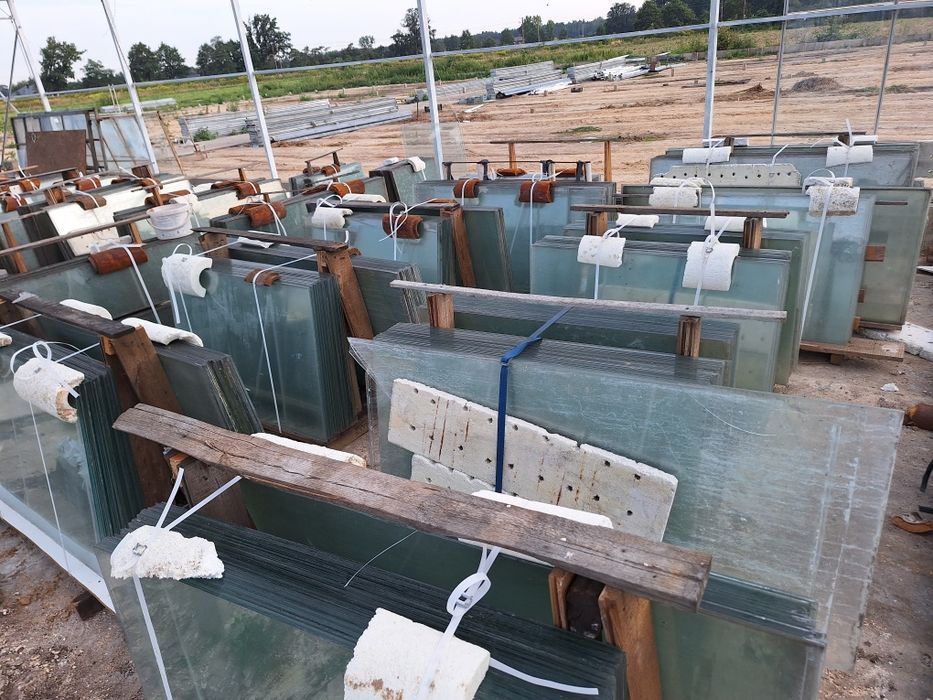 Szyby do szklarni Venlo