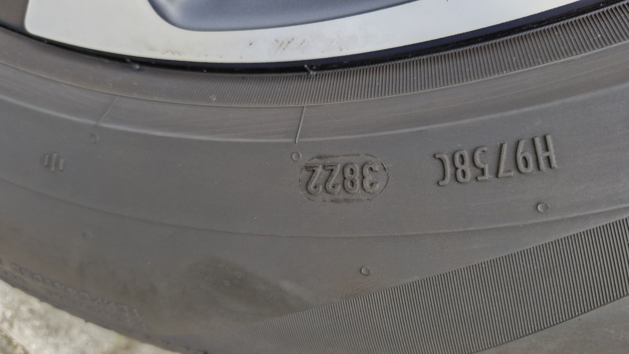 Oryginalne koła felgi Citroen DS7, 235/55 R18 Pirelli Letnie..Jak Nowe