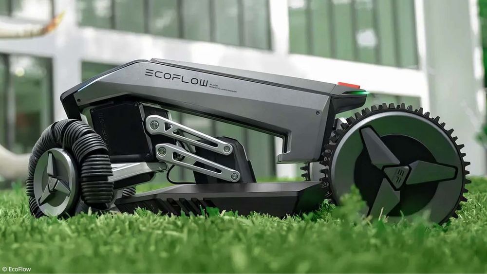 Робот газонокосарка Ecoflow blade