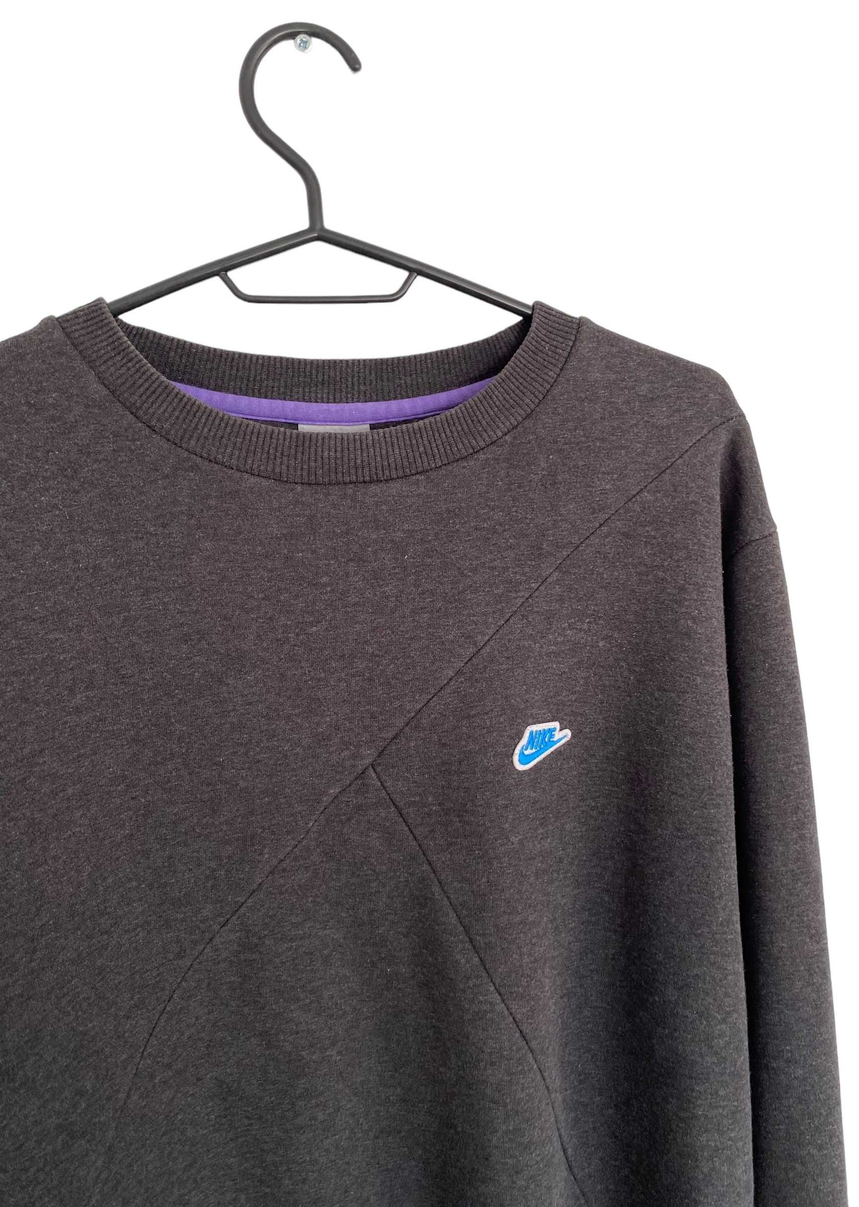 Nike vintage crewneck, spellout, rozmiar L, stan bardzo dobry