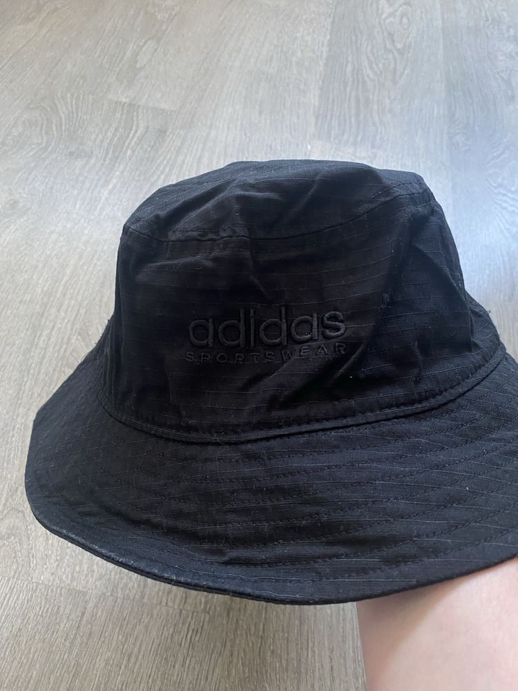Adidas Large kapelusz meska z bawewna black washed bucket hat