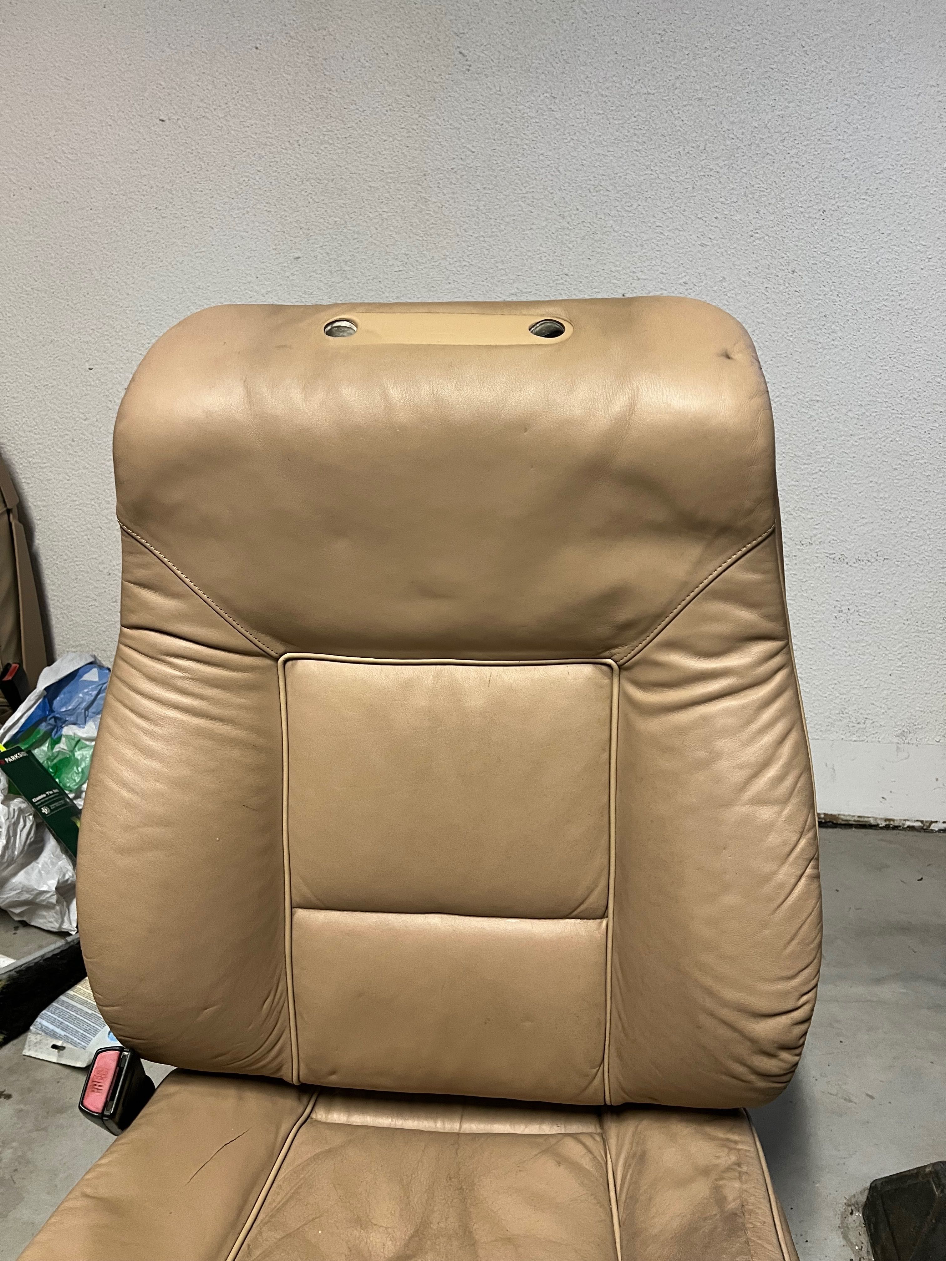 Bmw e39 komfortsitze nappa sandbeige
