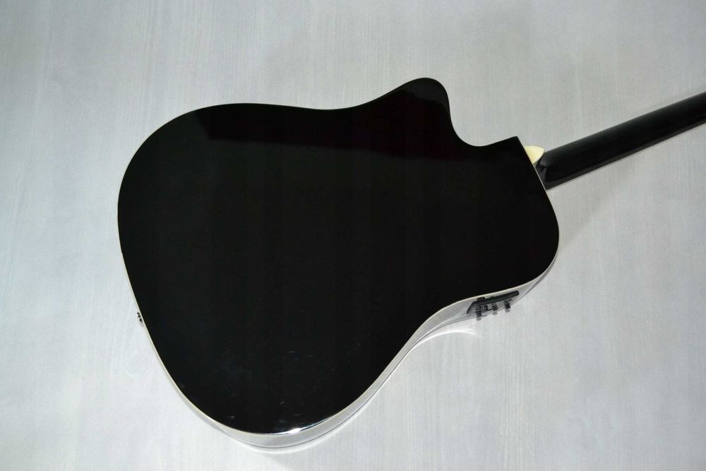 Harley Benton CLD-60SCE LITY TOP gitara elektroakustyczna - ustawiona!