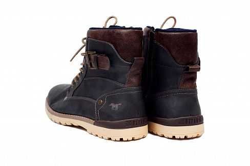 Черевики демісезонні Mustang зі штучного матеріалу 43