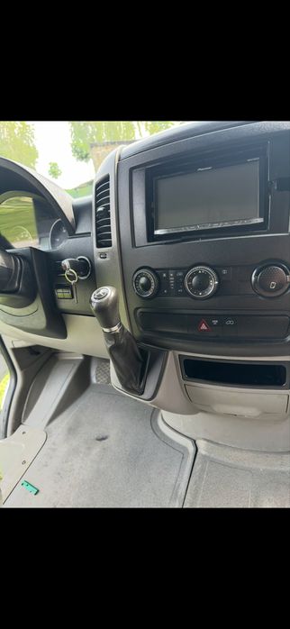 Mercedes sprinter autolaweta
