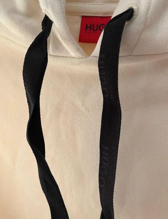 Sweatshirt Hugo Boss branca XL