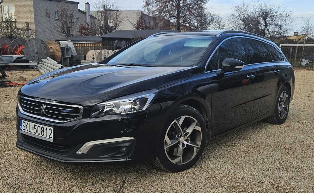 Peugeot 508 2.0 BlueHDi 180KM, Automat