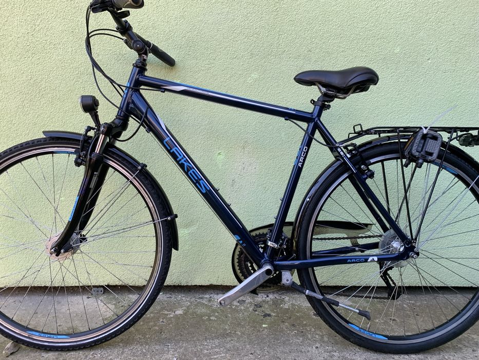 Продам велосипед Lakes на 28ʼʼ алюмінієвий