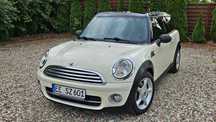 MINI Clubman CLUBMAN COOPER D # 1.6d # 109KM # Climatronic # Bi xenon # Opłaty