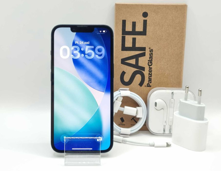 Apple iPhone 13 | 128GB | GWARANCJA 24 MSC | 17991