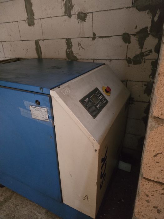 Компресор гвинтовий Осушувач. Ресивер