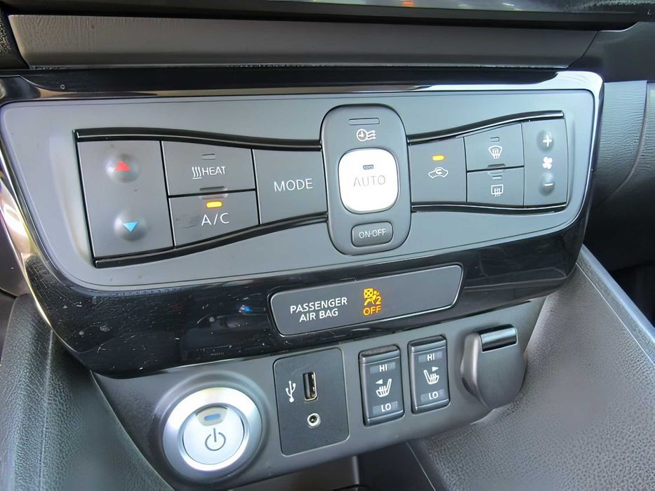 Nissan LEAF      2019