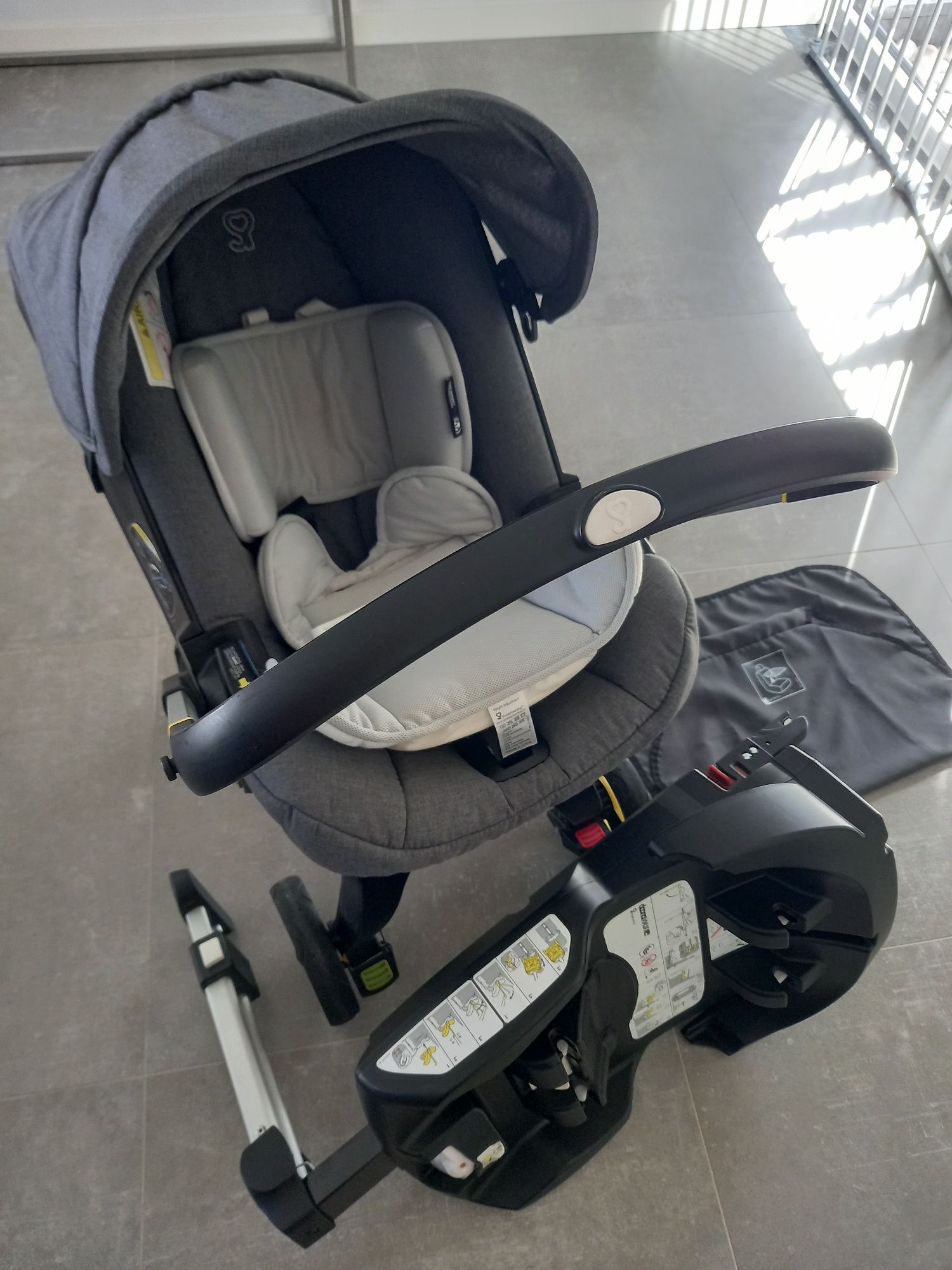 Carrinho passeio Doona