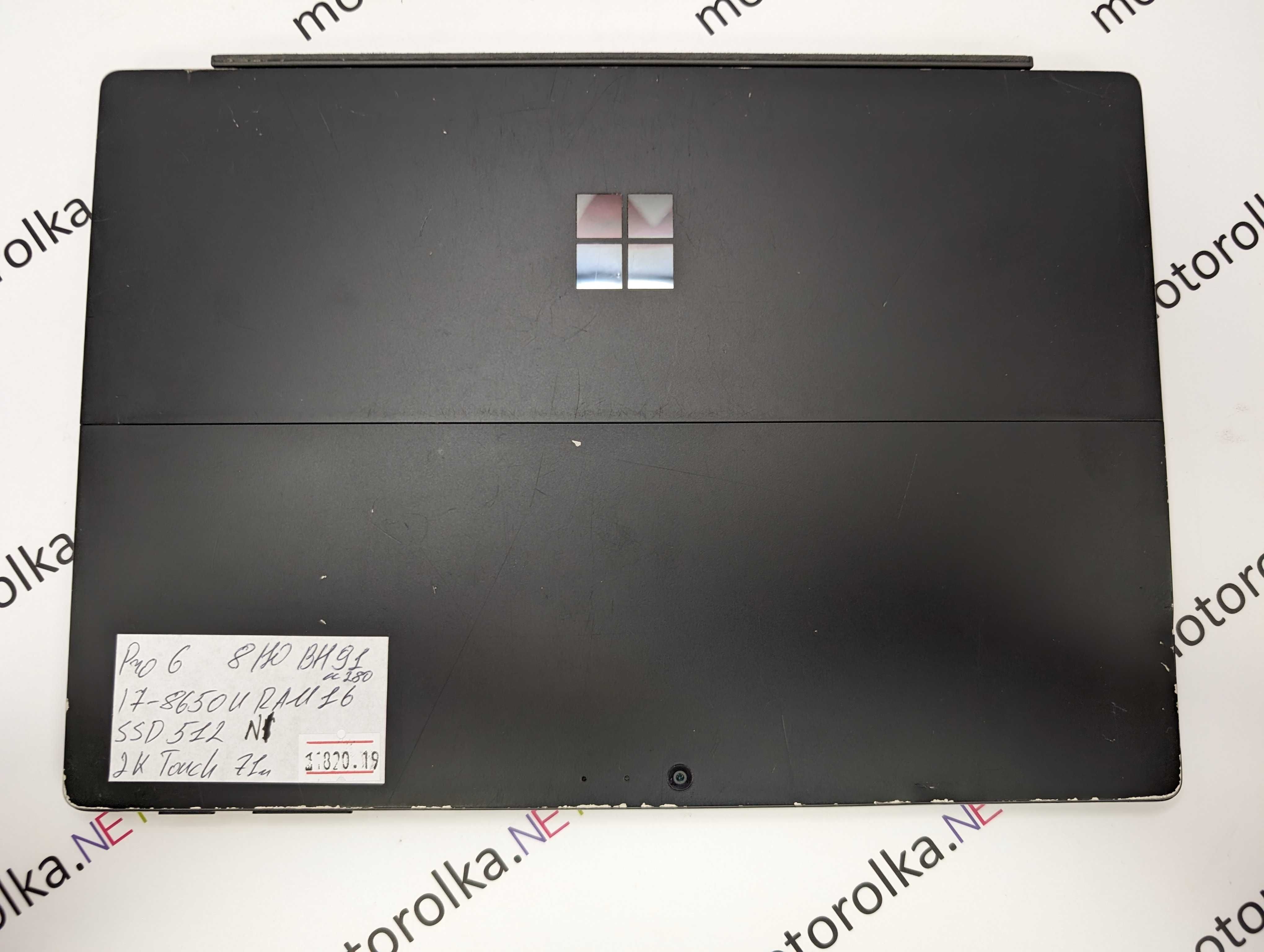 Планшет ноутбук Microsoft Surface Pro 6/i7-8650u/16 RAM/512 SSD №1