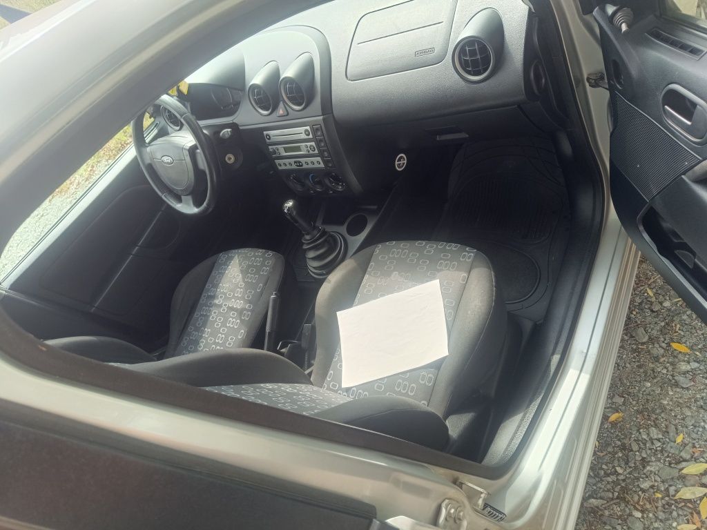 Ford Fiesta MK6 1.4 tdci