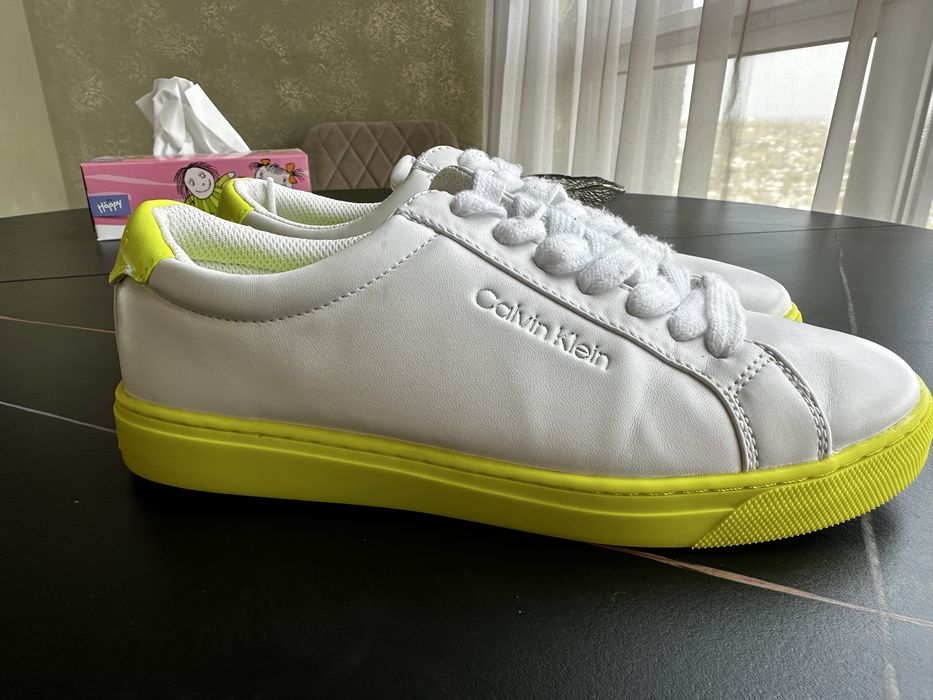 Кеды calvin klein
