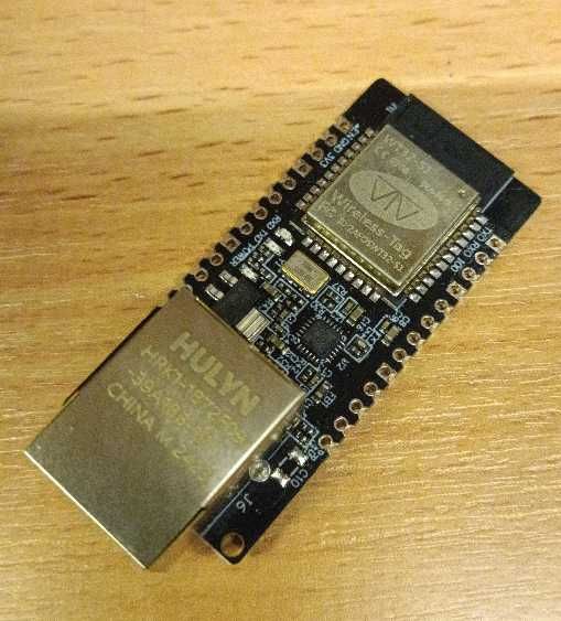 Плата ESP32 з Ethernet WT32-ETH01
