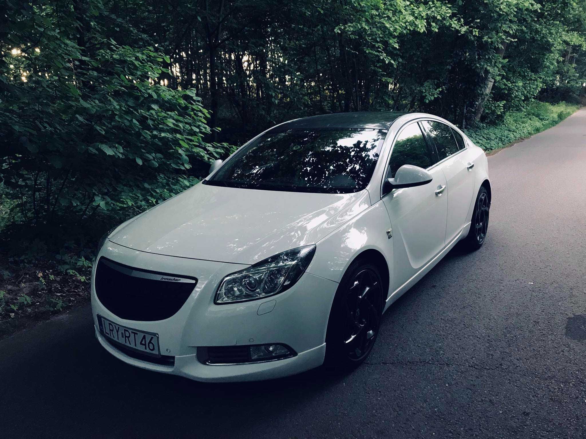 Piękny Opel Insignia Cosmo OPC