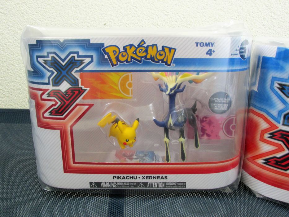 Pokemon XY Pikachu Xerneas, Pikachu Yveltal Novos e Selados