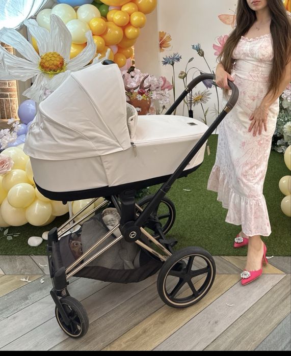Люлька Біла Сайбекс Cybex Priam 4.0 Off White (без шасі)