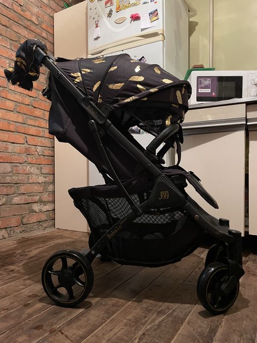 Візочок прогулянковий babalo future gold