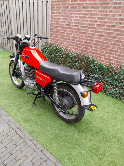 Mz etz 250cc  wersja (export)