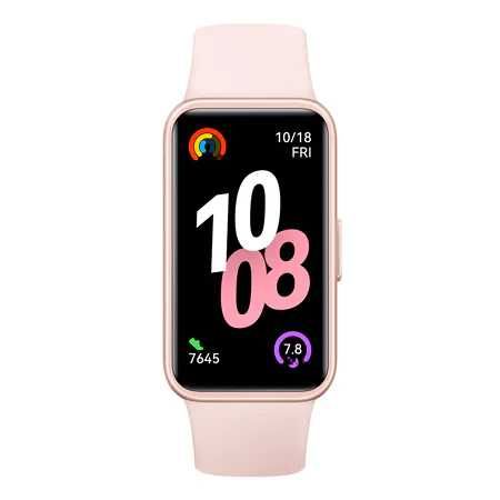 УКР МОВА! Huawei Band 10 чорний та рожевий колір