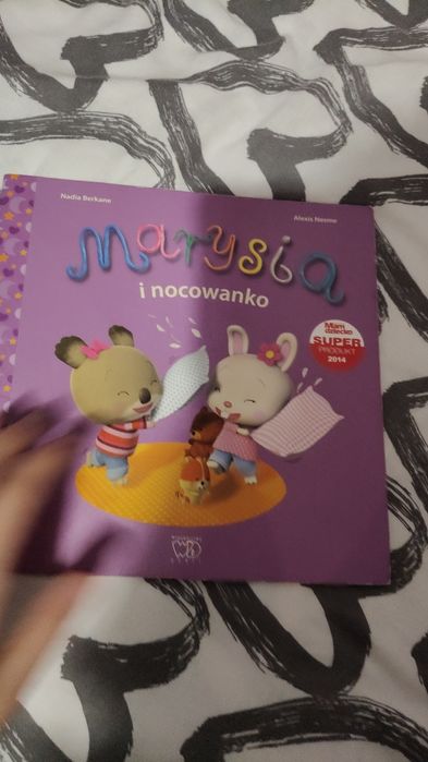 Książeczka Marysia i nocowanko