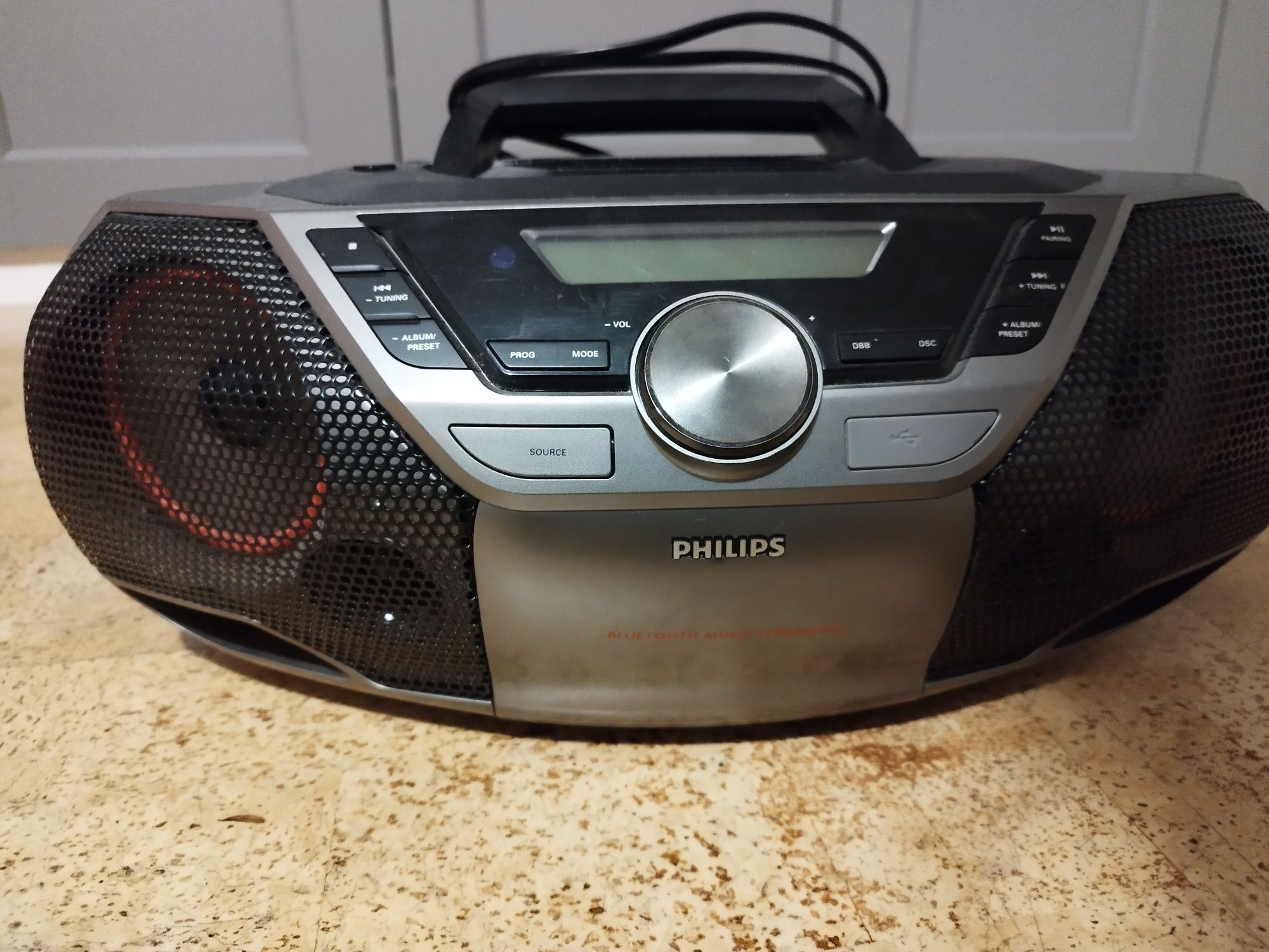 Radioodtwarzacz Philips