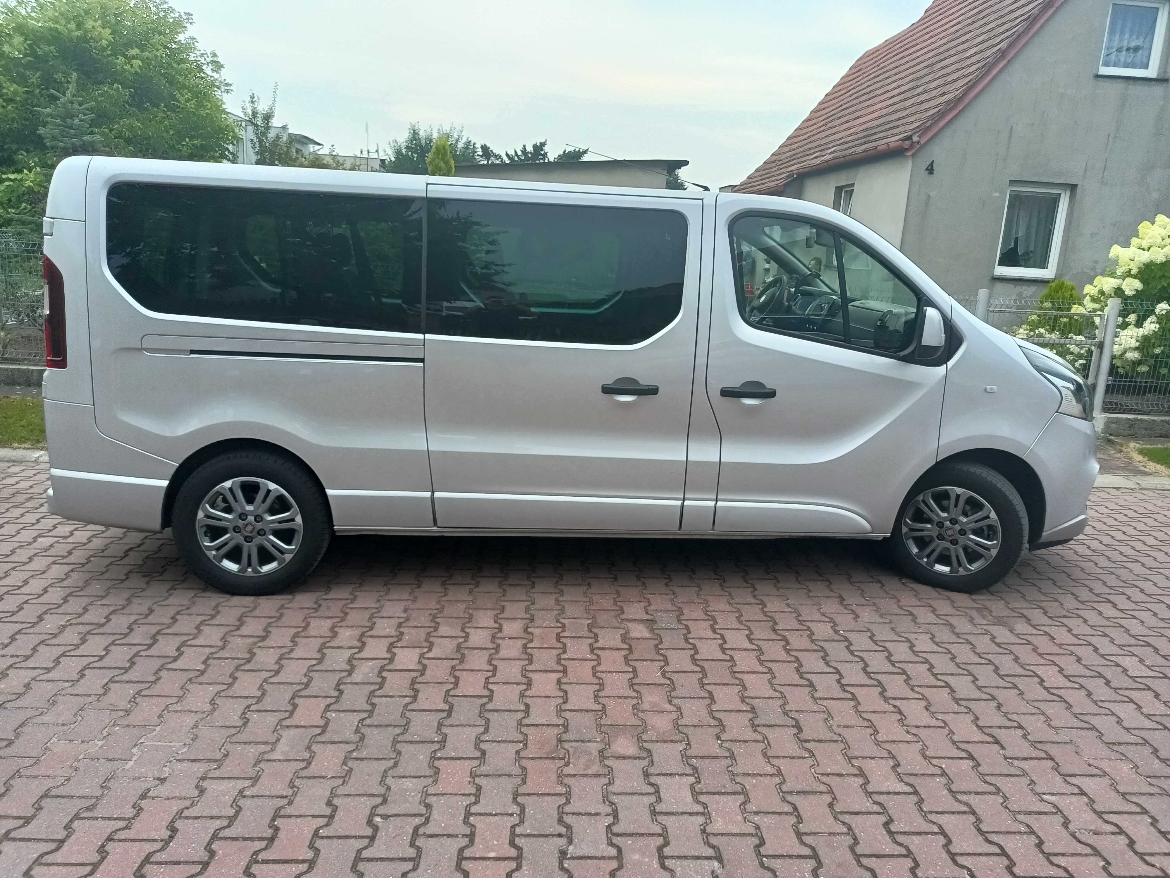 Fiat Talento na wynajem