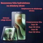 Folia Ochronna MATOWA Hydrożelowa do Motorola Razr 60 / 60 Ultra
