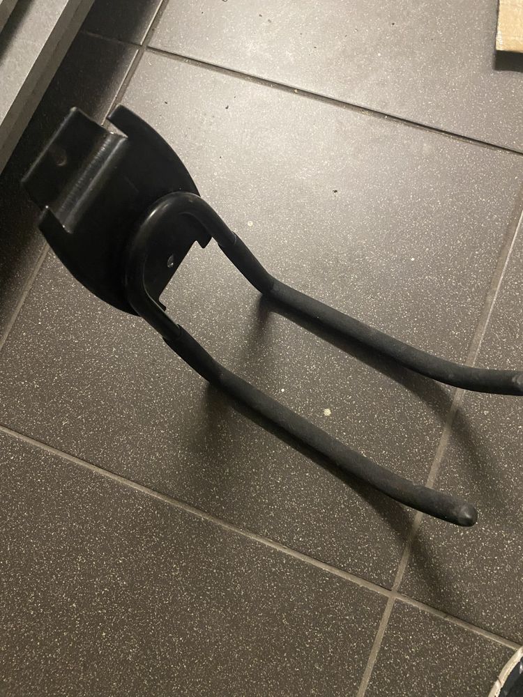 hak / wieszak do garażu 2 sztuki